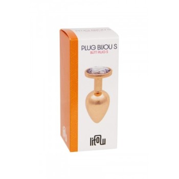 Plug bijou rose gold - Litolu