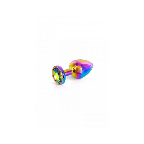 Plug bijou arc-en-ciel - Litolu