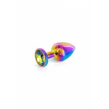 Plug bijou arc-en-ciel - Litolu