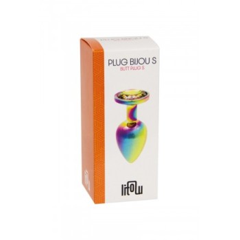 Plug bijou arc-en-ciel - Litolu