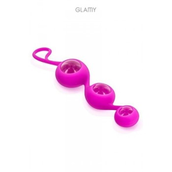 Cristal Love Triple Balls - Glamy