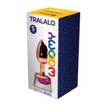 Plug bijou Tralalo rose - Wooomy