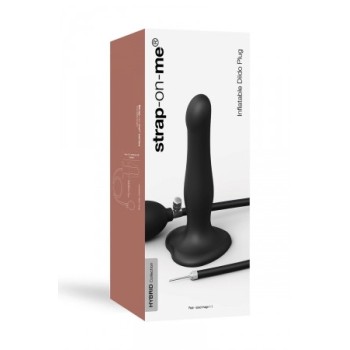 Dildo plug gonflable - Strap-On-Me