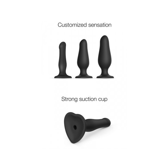 Dildo plug gonflable - Strap-On-Me