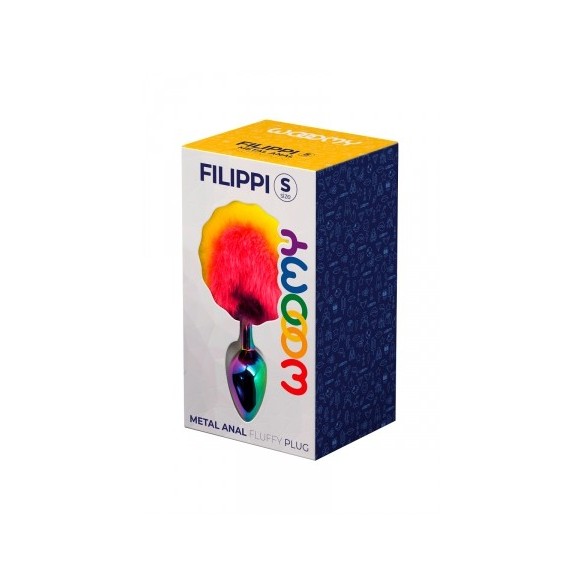 Plug métal Filippi Rainbow - Wooomy