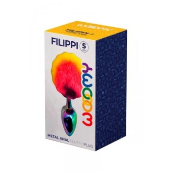 Plug métal Filippi Rainbow - Wooomy