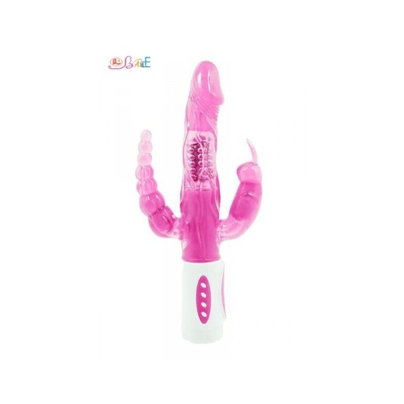 Vibro Pretty Bunny Triple Pleasure