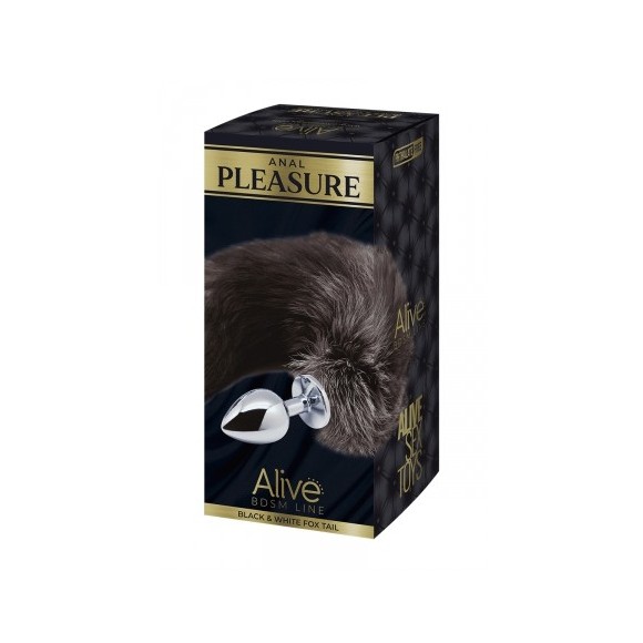 Plug queue de renard - Alive