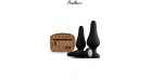 Kit 3 plugs anaux Kesia - Panthra