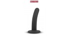 Gode ventouse noir Logan 13,5 cm - No-Parts