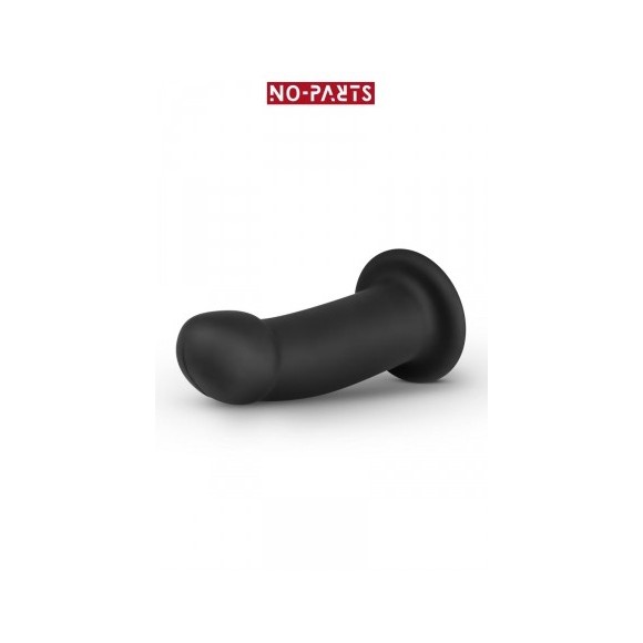 Gode ventouse noir Charlie 14,5 cm - No-Parts