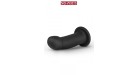 Gode ventouse noir Charlie 14,5 cm - No-Parts