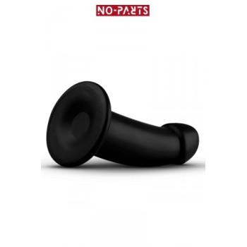 Gode ventouse noir Charlie 14,5 cm - No-Parts