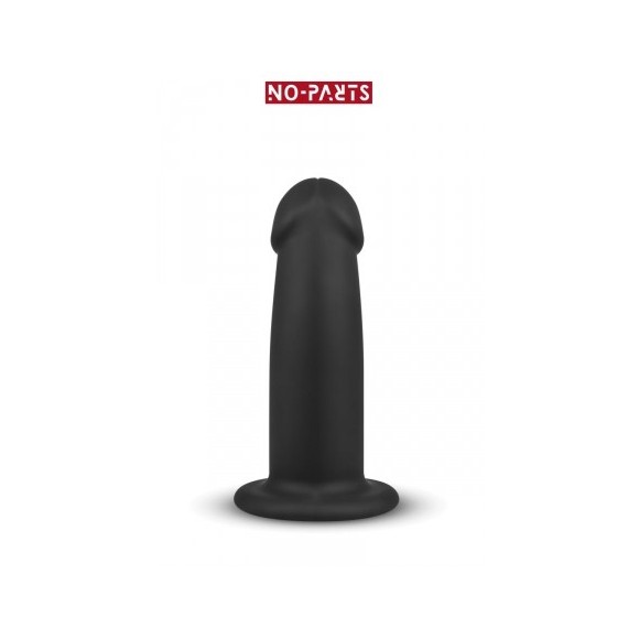 Gode ventouse noir Charlie 14,5 cm - No-Parts