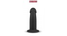 Gode ventouse noir Charlie 14,5 cm - No-Parts