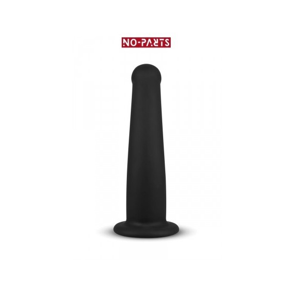 Gode ventouse noir Parker 19,5 cm - No-Parts