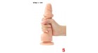 Gode double densité sliding skin S - Strap On Me