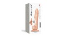 Gode double densité sliding skin S - Strap On Me