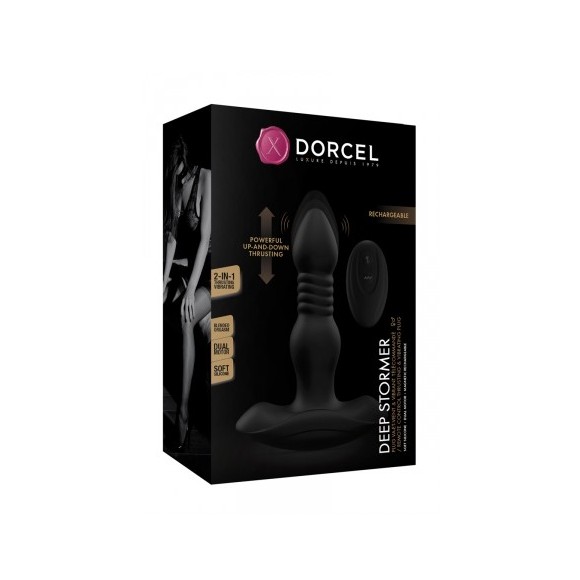 Plug va-et-vient Deep Stormer - Dorcel