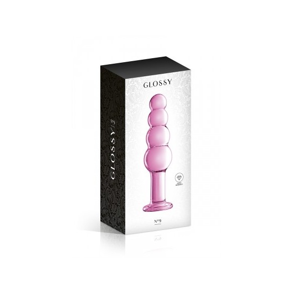 Plug verre Glossy Toys  n°9 Pink