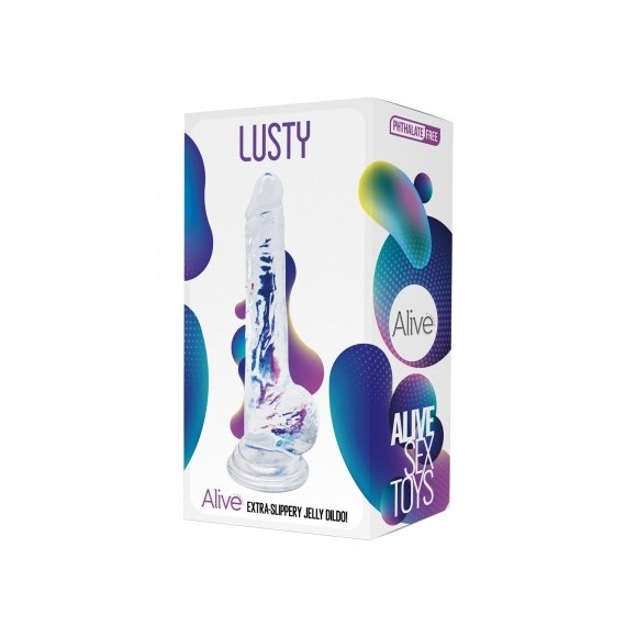 Gode jelly Lusty - Alive