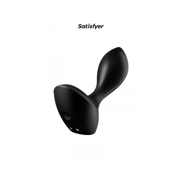 Plug vibrant Backdoor Lover noir - Satisfyer