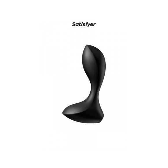 Plug vibrant Backdoor Lover noir - Satisfyer