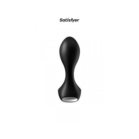 Plug vibrant Backdoor Lover noir - Satisfyer