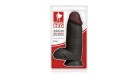 Gode XXL Colossus Black 26 x 7,5 cm - Captain Red