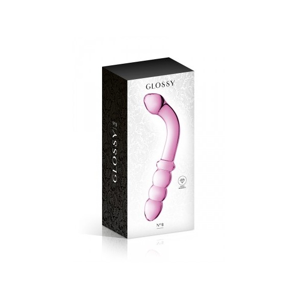 Gode verre Glossy Toys  n°8 Pink