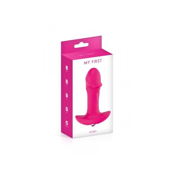 Plug anal vibrant Secret Plug - My First