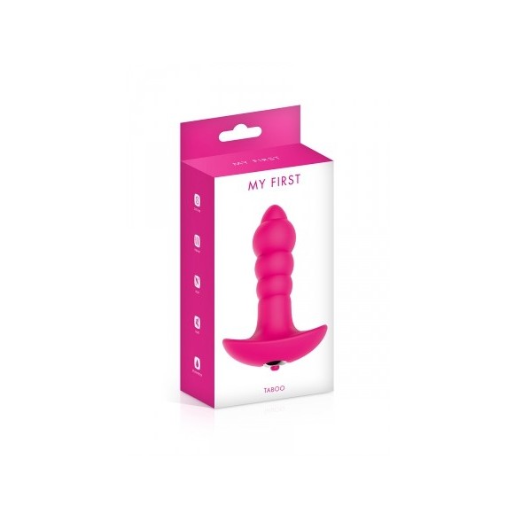 Plug anal vibrant Taboo - My First