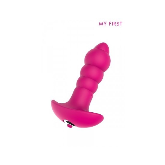 Plug anal vibrant Taboo - My First