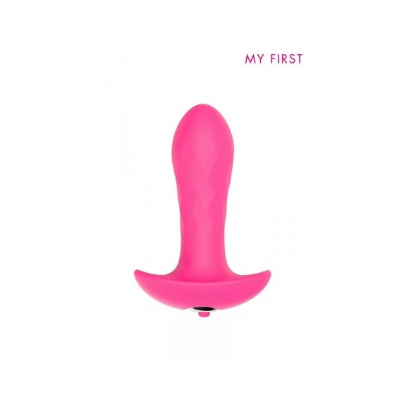 Plug anal vibrant Hush - My First