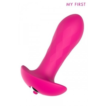 Plug anal vibrant Hush - My First