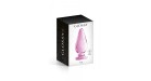 Plug anal verre Glossy Toys n° 26 Pink