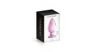 Plug anal verre Glossy Toys n° 25 Pink