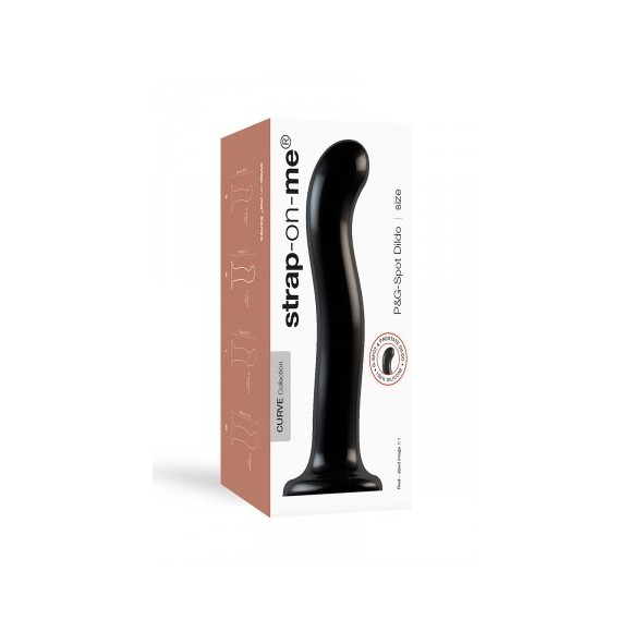 Dildo point P et G taille - Strap On Me