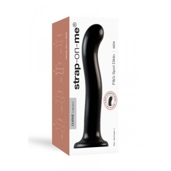 Dildo point P et G taille - Strap On Me