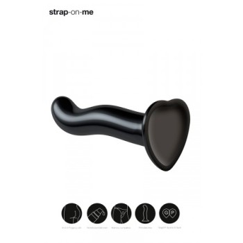 Dildo point P et G taille - Strap On Me