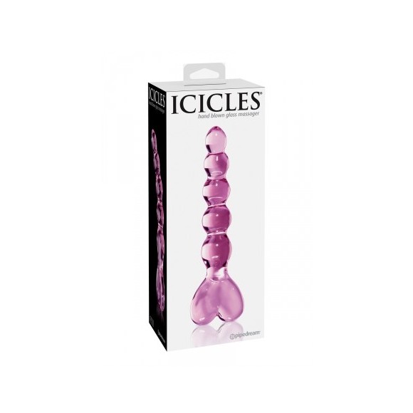 Gode verre Icicles n° 43