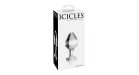 Plug anal verre Icicles n° 25