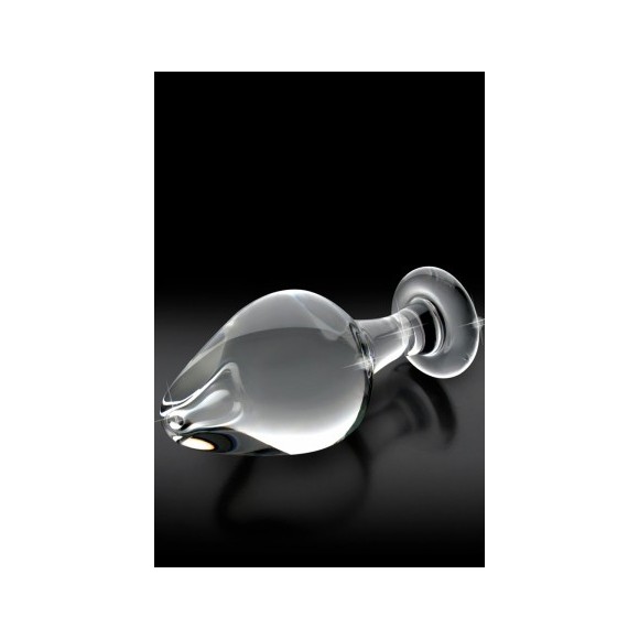 Plug anal verre Icicles n° 25