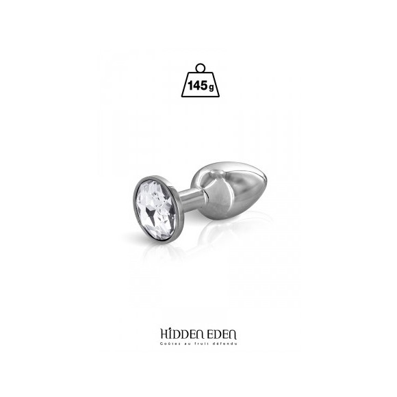 Plug bijou acier - Hidden Eden