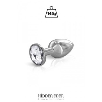 Plug bijou acier - Hidden Eden