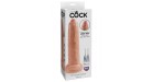 Gode 23,5 cm avec prépuce - King Cock