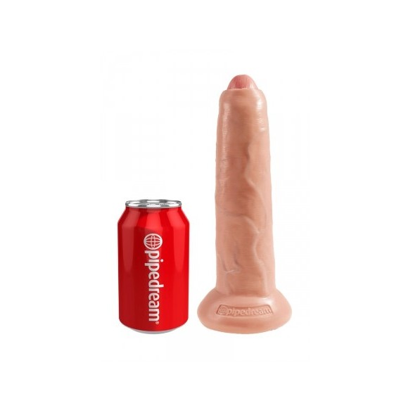 Gode 23,5 cm avec prépuce - King Cock