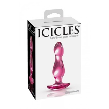 Plug anal verre Icicles n°73