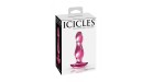 Plug anal verre Icicles n°73