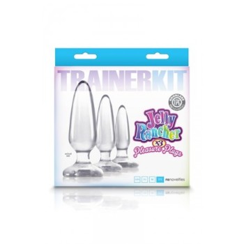 Kit d'entrainement anal Jelly Rancher Transparent